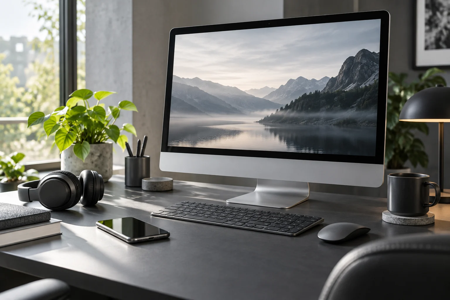 Technology workspace